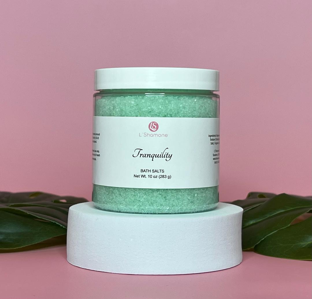 TRANQUILITY BATH SALTS – L' Shamone