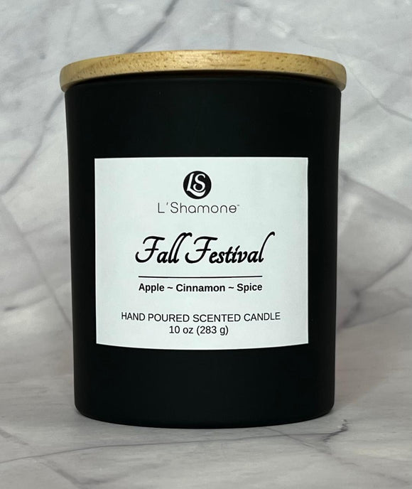 FALL FESTIVAL CANDLE