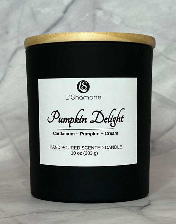 PUMPKIN DELIGHT CANDLE